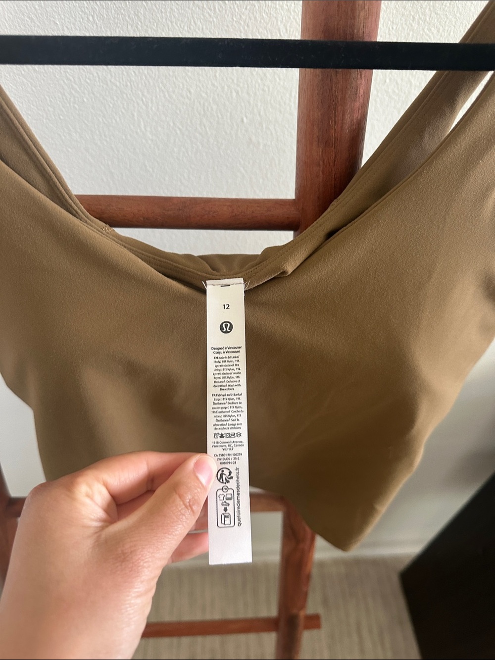 Like New lululemon Align™ Tank Crop Top
Light Support, A/B Cup - Picture 7 of 7